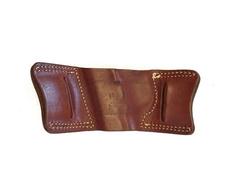 Holster Leather Pistol The Gun Trove