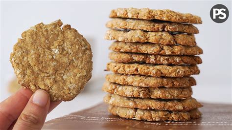 Galletas De Avena Faciles