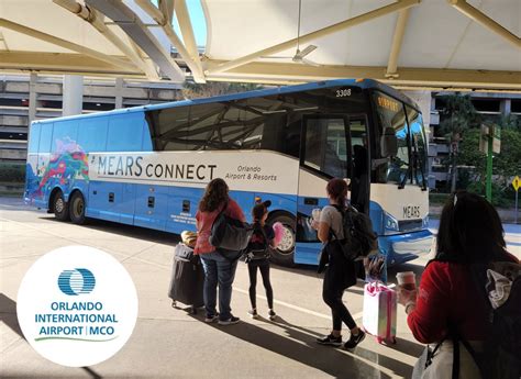 Orlando MCO Airport To Disney Hotels Shuttle Mears Connect