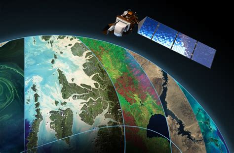 After 50 Years Pioneering Satellite Imagery Nasas Landsat Is Ready