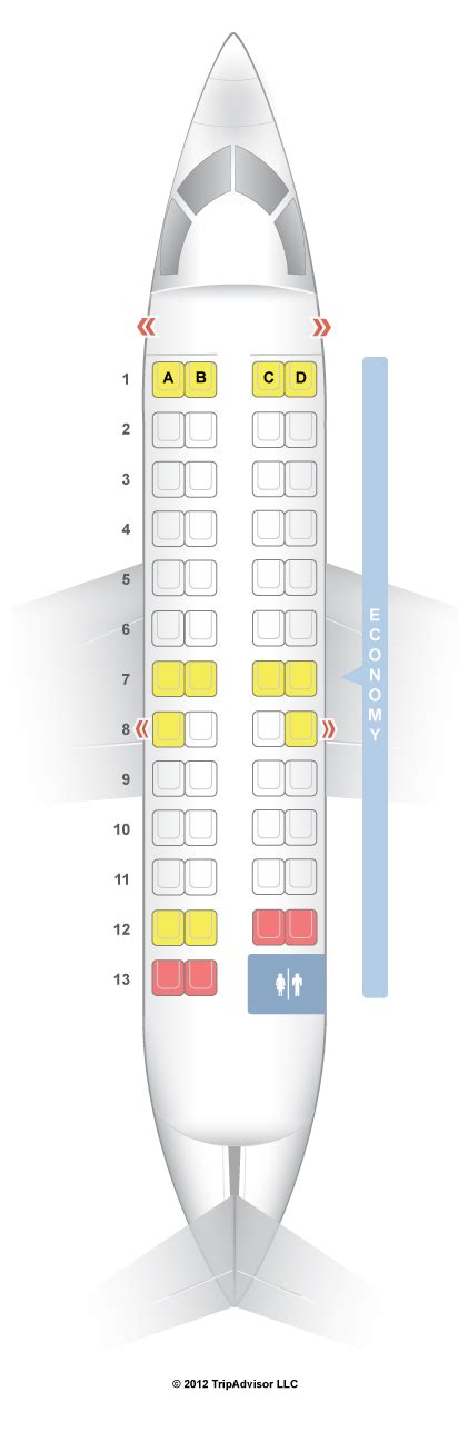 Crj 700 Canadair Seat Map - hresaje