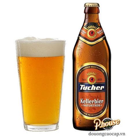 Bia Tucher Aecht Nurnberger Kellerbier 5 3 Chai 500ml Thùng 20