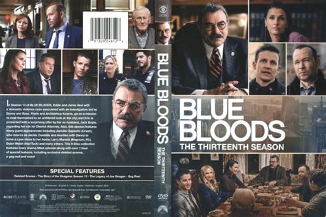 Blue Bloods: The Thirteenth Season R1 DVD Cover & Labels - DVDcover.Com