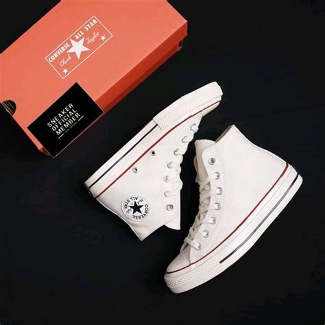 Jual Sepatu Converse All Star Ct Chuck Taylor 70s High Off White Bnib