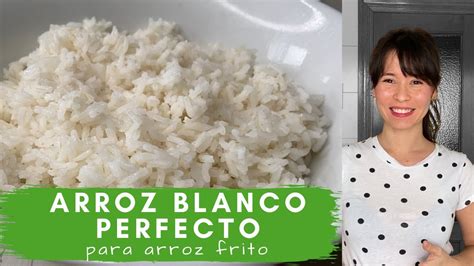 C Mo Hacer Arroz Blanco Al Vapor Arroz Estilo Oriental Youtube