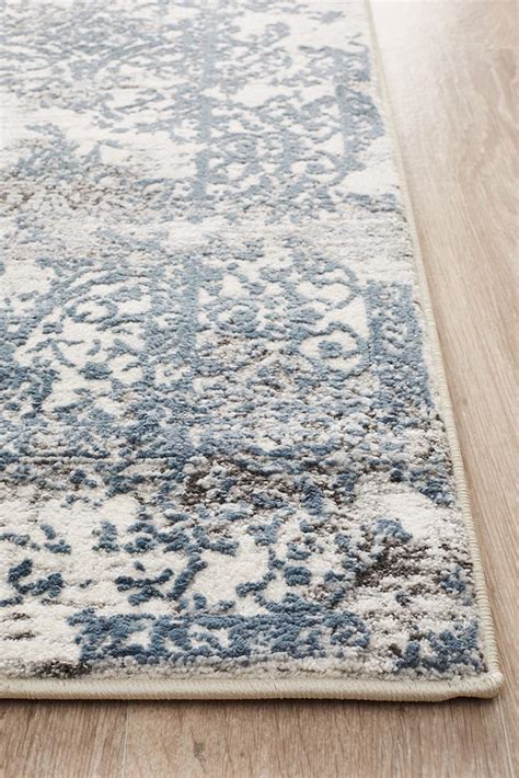 Mist Classic Transitional Rug Lost Design Society