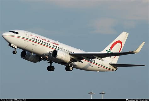 CN RNL Royal Air Maroc Boeing 737 7B6 WL Photo By Maurizio Valli ID