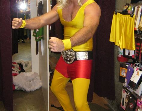 Hollywood Hulk Hogan Costume