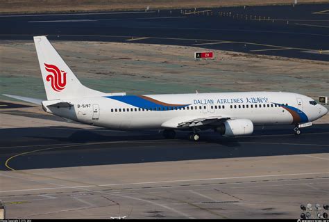 B 5197 Dalian Airlines Boeing 737 86N Photo By ZYTL ZKH ID 1503124