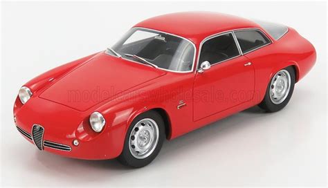 Modèle réduit Alfa Romeo Giulietta Sprint Zagato Coda Tronca 1961