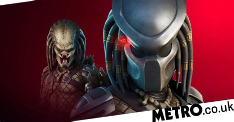 How To Get Predator Skin And Cloaking Device In Fortnite Metro News