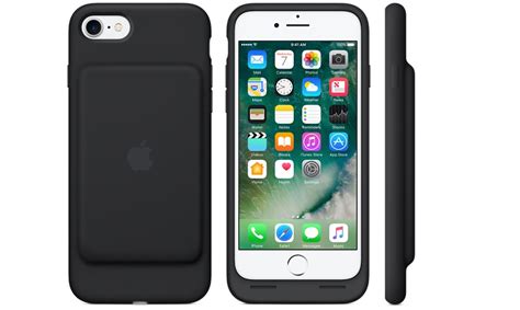 Tilbehør til iPhone 7 - headset, cover, lightning dock