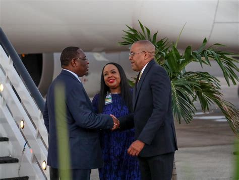 Diplomatie Les Temps Forts De La Discussion Entre Macky Sall Et