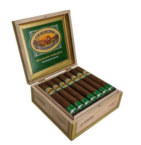 La Aurora Preferidos Edition Emerald Ecuador Robusto Cigar