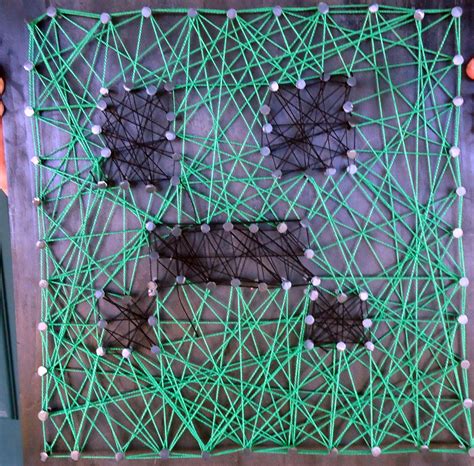 Being Mirrors: String Art
