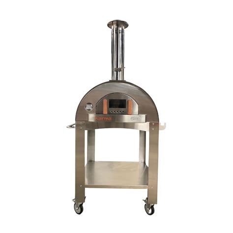 Wppo Karma Series Brick Hearth Wood Fired Outdoor Pizza Oven Wkk 02s At