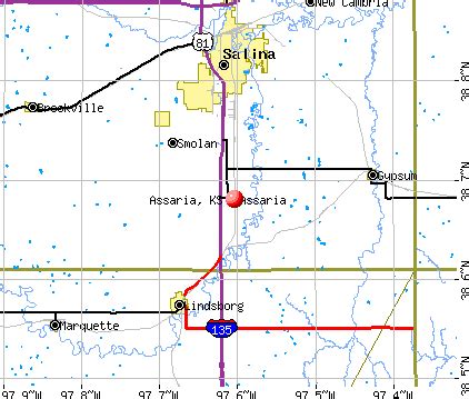 Assaria, Kansas (KS 67416) profile: population, maps, real estate ...