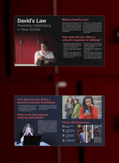 David's Law on Behance