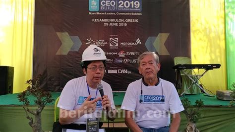 Co Founder PT Saratoga Investama Lakukan Ini Di Sebuah Dusun