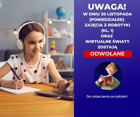 Odwo Ane Zaj Cia Z Robotyki I Okular W Vr Szko A Podstawowa Nr Im