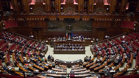 Mes La Camera Boccia La Ratifica No Di Lega E Fratelli DItalia