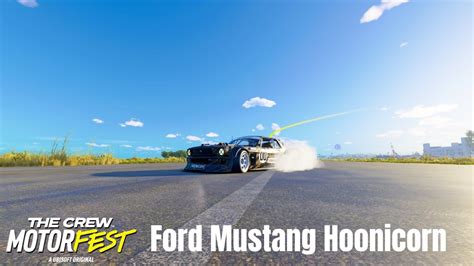 The Crew Motorfest Ford Mustang Hoonicorn Youtube