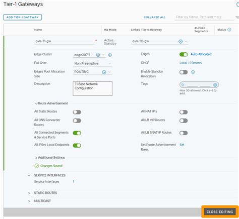 Iniziare Con NSX EN OVHcloud