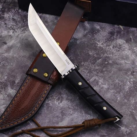 Tanto Knife Fixed Blade Hunting Survival Camp Tactical Army Military