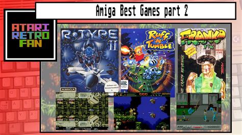 Amiga Best Games Part 2 Youtube