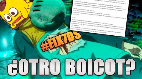 Fix Ds Que Es Qu Est Ocurriendo El Primer Boicot De