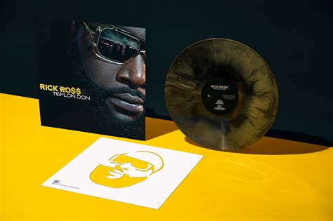 Rick Ross 'Teflon Don' - Vinyl Me, Please