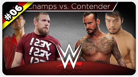 Wwe 2k15 Universe Mode Wwe Vs Nxt 006 ツ Champs Vs Contenders Youtube