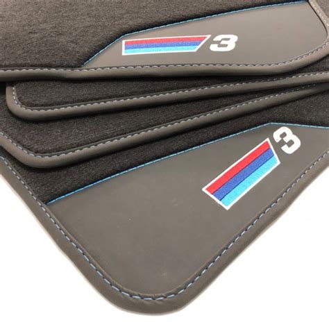 Floor Mats Leather Bmw 3 Series F30f31 2013 2019 Discount 20