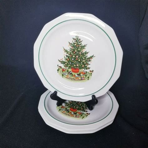 Pfaltzgraff Christmas Heritage Dinner Plate Inch Many More Avail