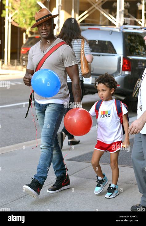 Taye Diggs And Son