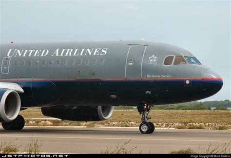 N407UA Airbus A320 232 United Airlines Ward Callens JetPhotos