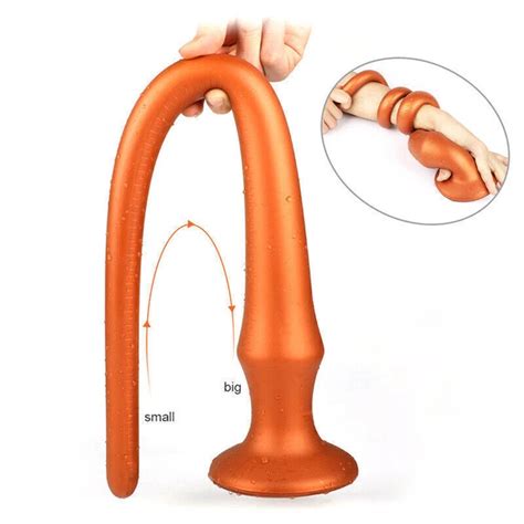 Extra Long Silicone Colon Snake Dildo Anal Snake Huge Soft Hosed Cm Toy Eur Picclick Fr