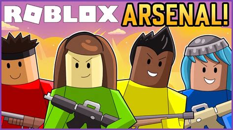 The Best Fun Shooter That Nobody Talks About Roblox Arsenal Youtube