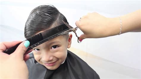 Tutorial Corte en Niños YouTube