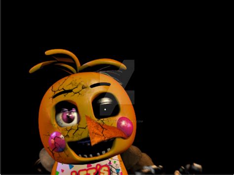 FNAF 4 W.Toy Chica jumpscare by MarioKid1285 on DeviantArt