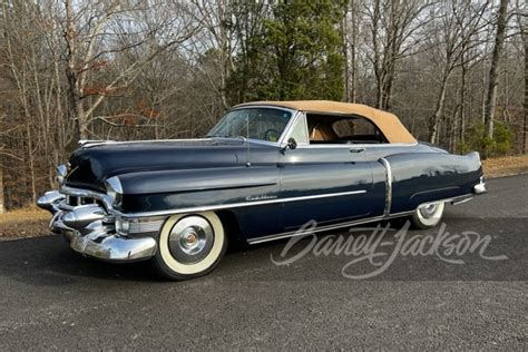 1953 CADILLAC SERIES 62 CONVERTIBLE