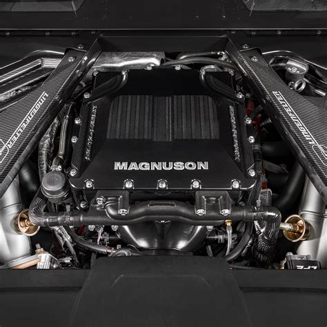 Unleash MORE Horsepower, The Wait is OVER! Lingenfelter Exclusive MAGNUSON Supercharger System ...