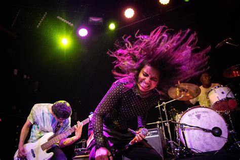 Mannequin Pussy Wrapped Up Their Tour W Angel Du T Pinkshift In NYC