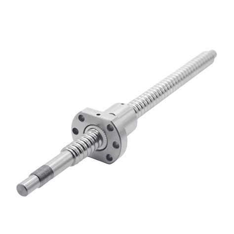 Sfu Length Mm To Mm Rolled Ballscrew C With Flange