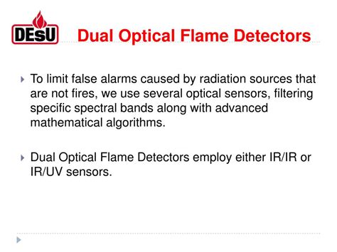 PPT - Flame Detector Types PowerPoint Presentation, free download - ID ...