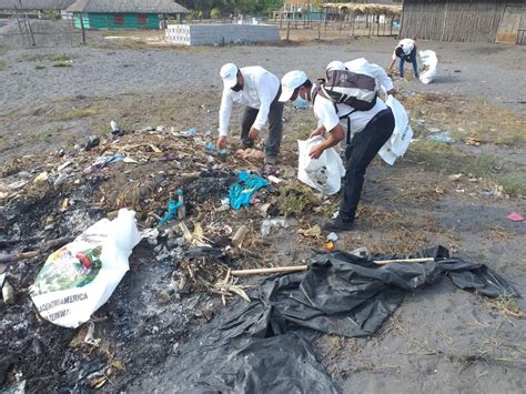 Cerca De 150 Toneladas De Basura Son Recolectados De Las Playas Tras La