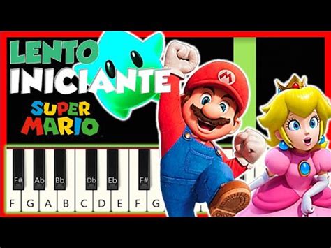 THE SUPER MARIO BROS OUDING OUT FOR A HERO COMO TOCAR ESTA MÚSICA NO