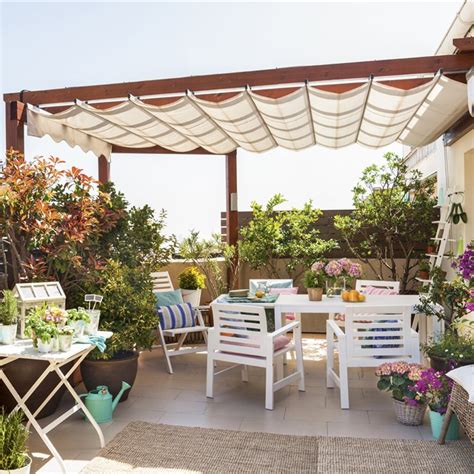 Terrazas Muebles E Ideas Para La Decoración De Tu Terraza Elmueble