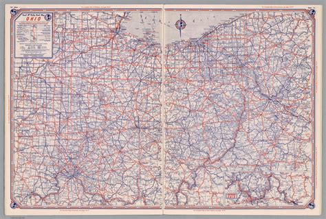 Rand McNally road map : Ohio. : Rand McNalley & Company : Free Download ...