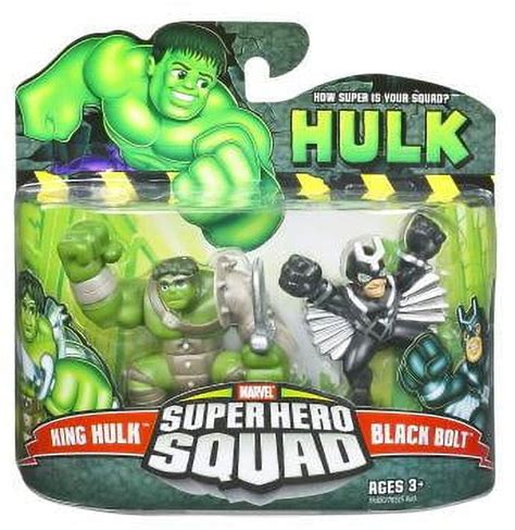 Super Hero Squad Hulk